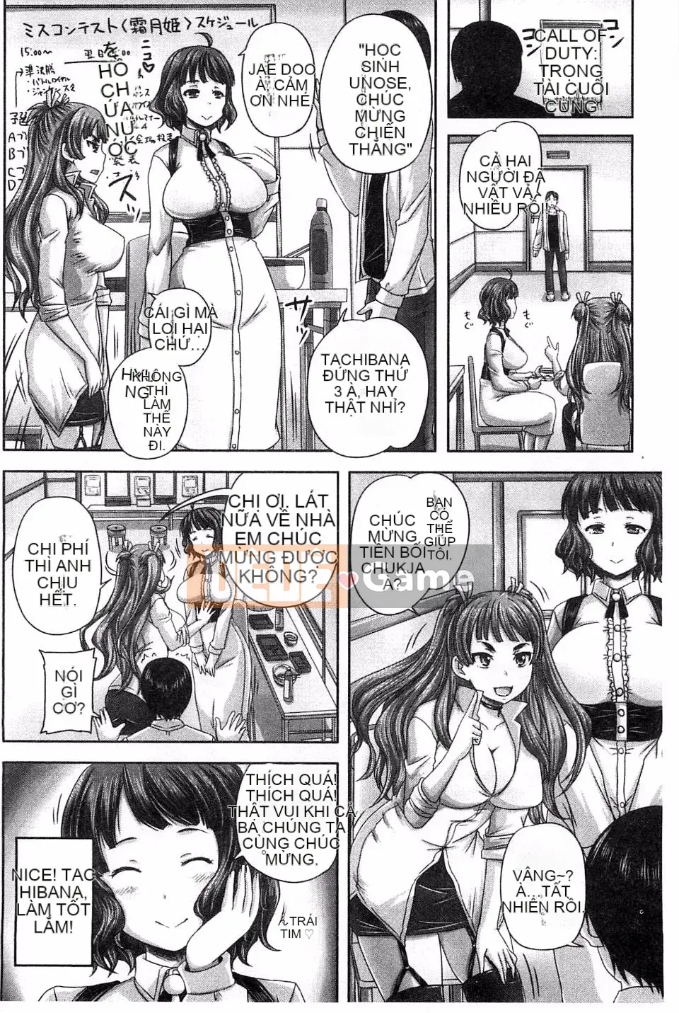 [Akigami Satoru] Huấn luyện → Đầu hàng → Nô lệ thịt