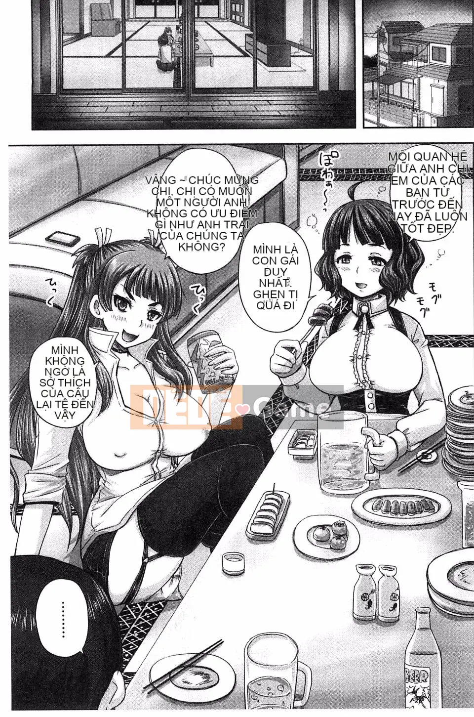 [Akigami Satoru] Huấn luyện → Đầu hàng → Nô lệ thịt