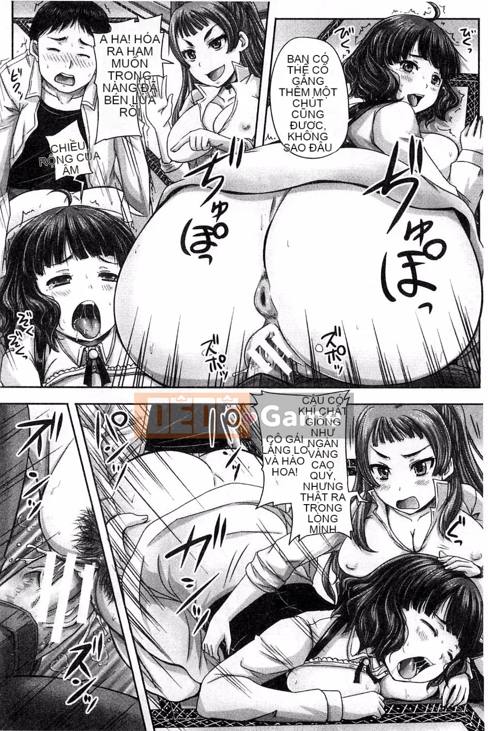 [Akigami Satoru] Huấn luyện → Đầu hàng → Nô lệ thịt