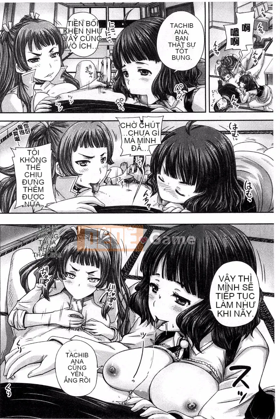 [Akigami Satoru] Huấn luyện → Đầu hàng → Nô lệ thịt