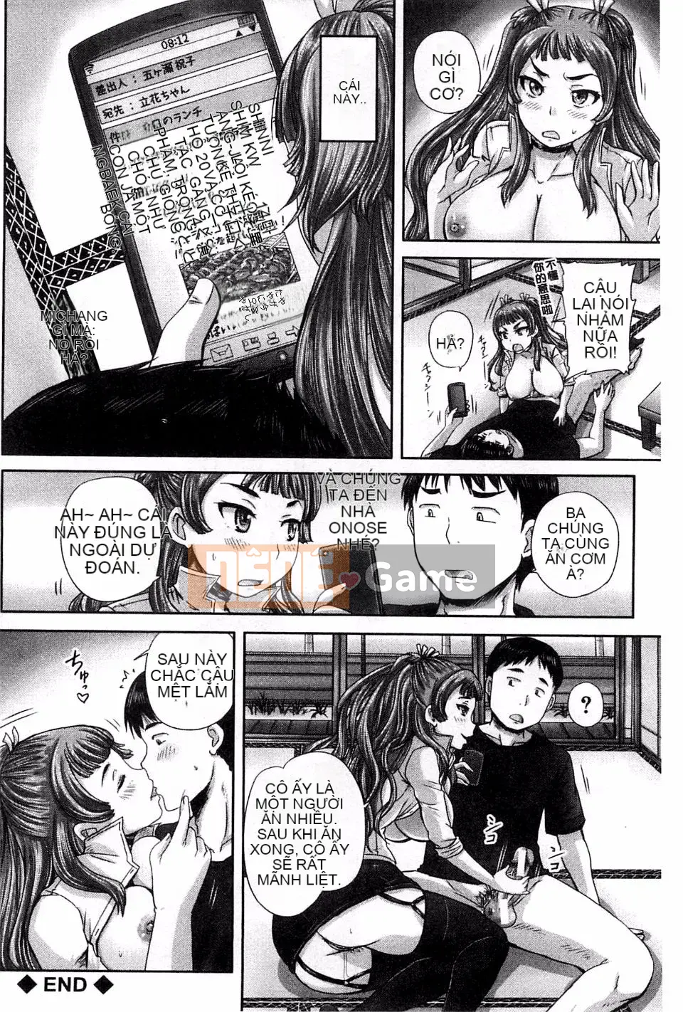 [Akigami Satoru] Huấn luyện → Đầu hàng → Nô lệ thịt