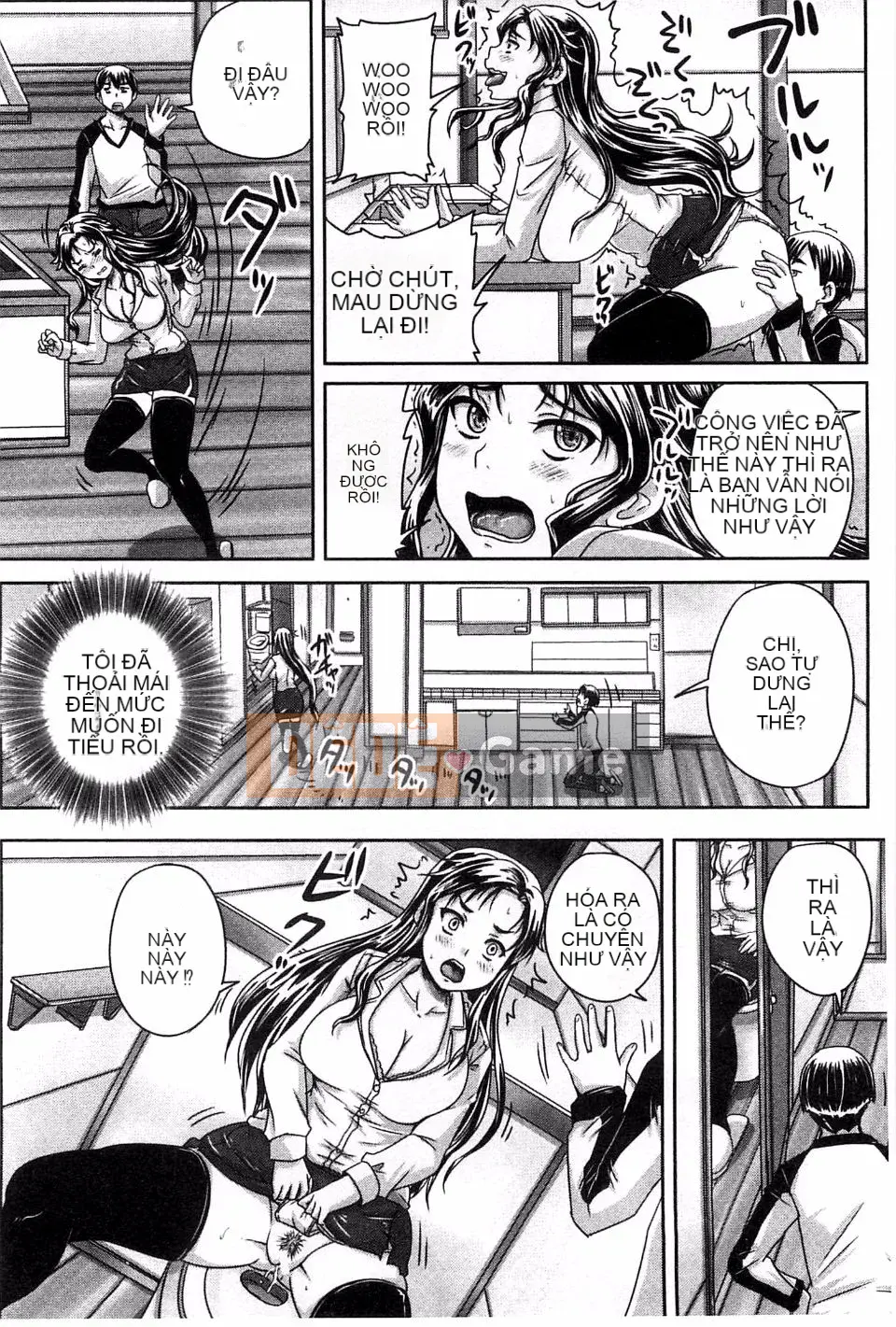 [Akigami Satoru] Huấn luyện → Đầu hàng → Nô lệ thịt