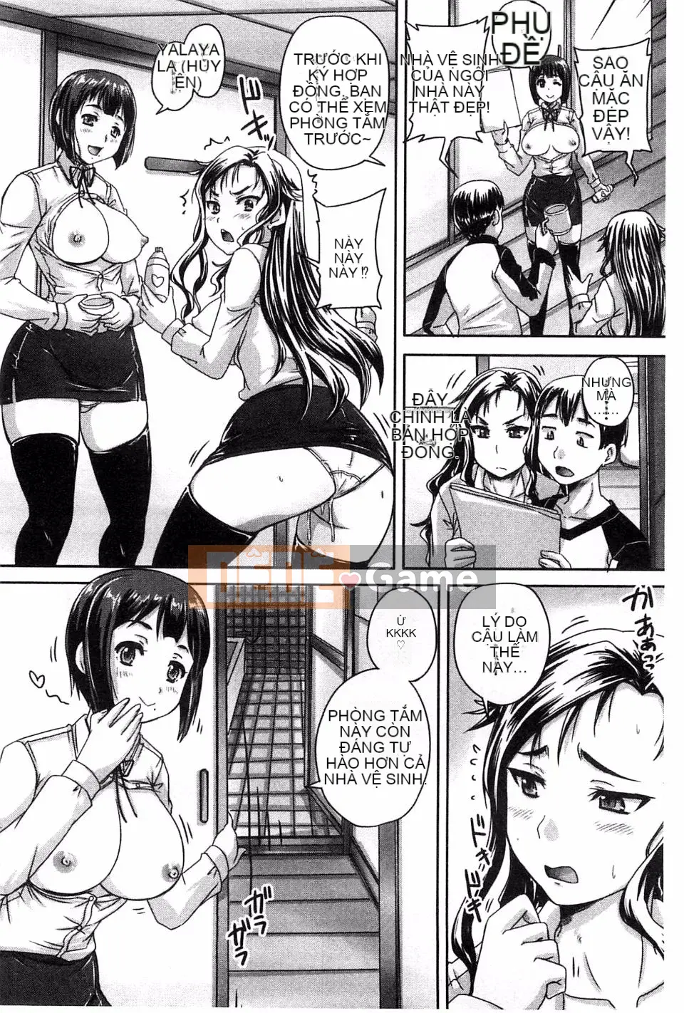 [Akigami Satoru] Huấn luyện → Đầu hàng → Nô lệ thịt