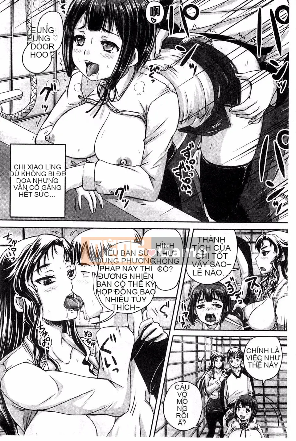 [Akigami Satoru] Huấn luyện → Đầu hàng → Nô lệ thịt