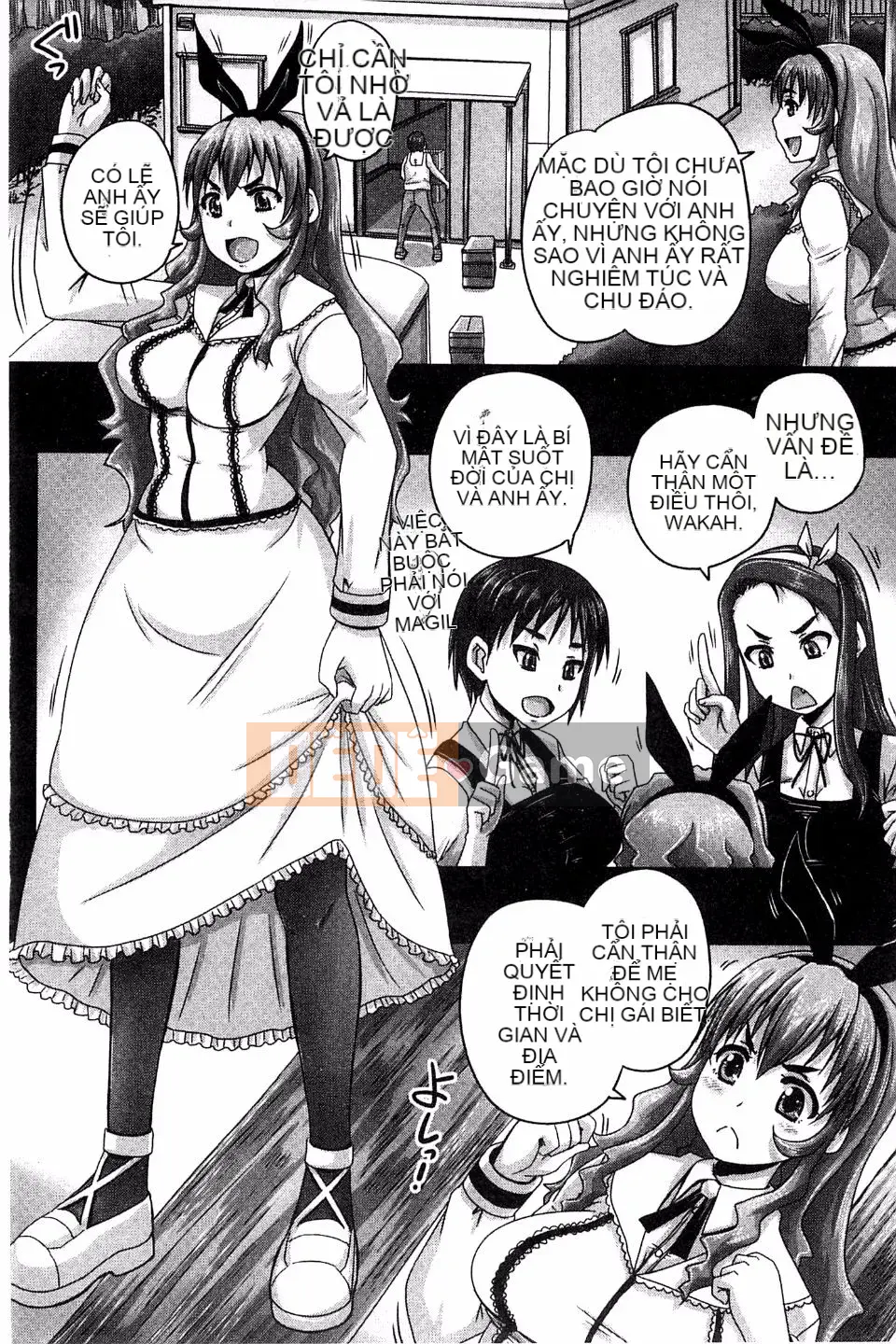 [Akigami Satoru] Huấn luyện → Đầu hàng → Nô lệ thịt