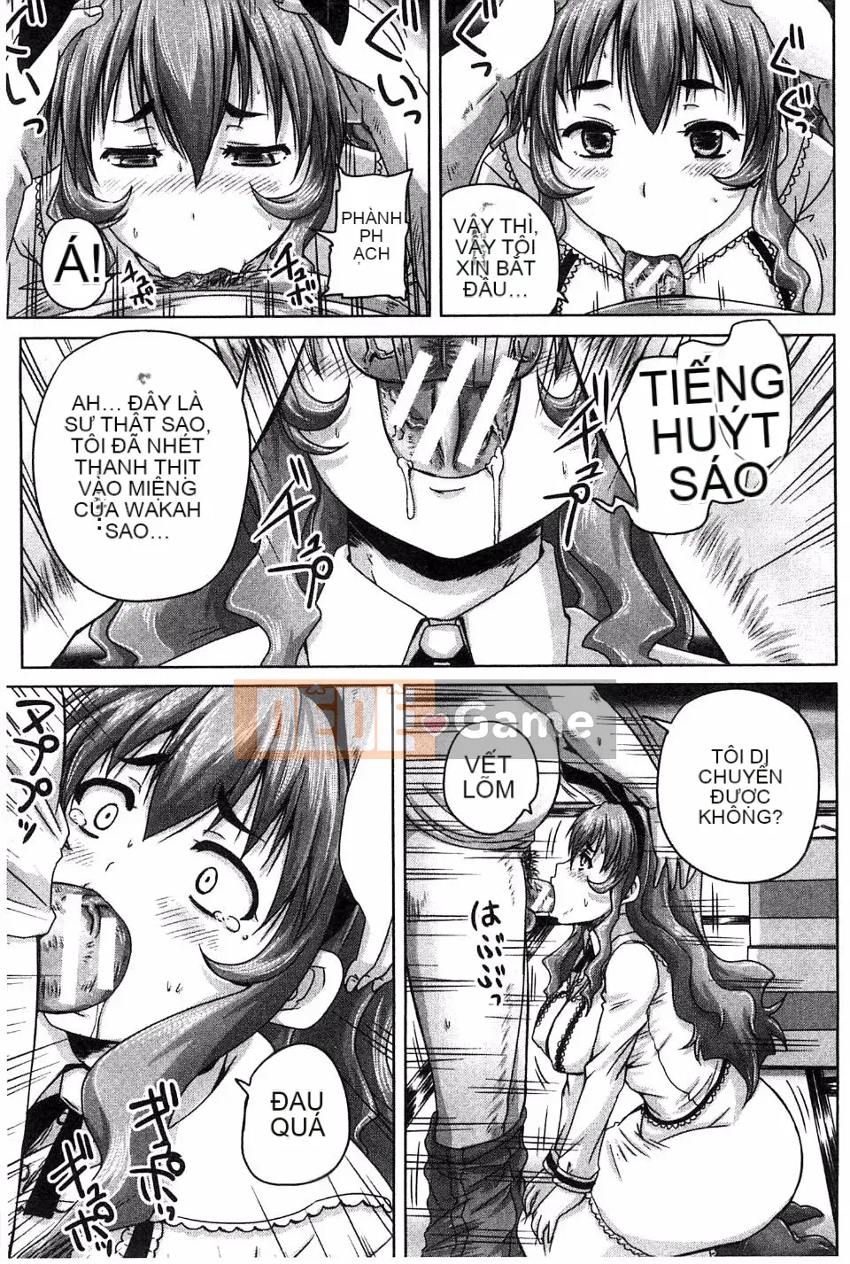 [Akigami Satoru] Huấn luyện → Đầu hàng → Nô lệ thịt