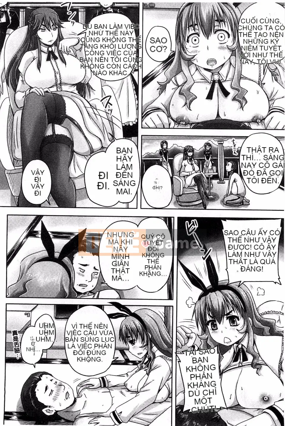 [Akigami Satoru] Huấn luyện → Đầu hàng → Nô lệ thịt