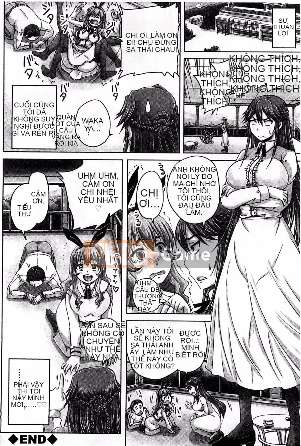 [Akigami Satoru] Huấn luyện → Đầu hàng → Nô lệ thịt