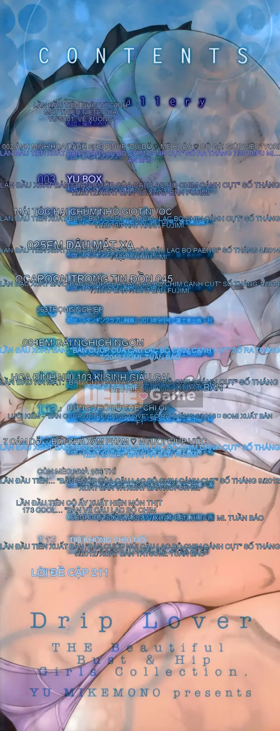 [Kamigemono Yuu] Bạn gái nhỏ giọt