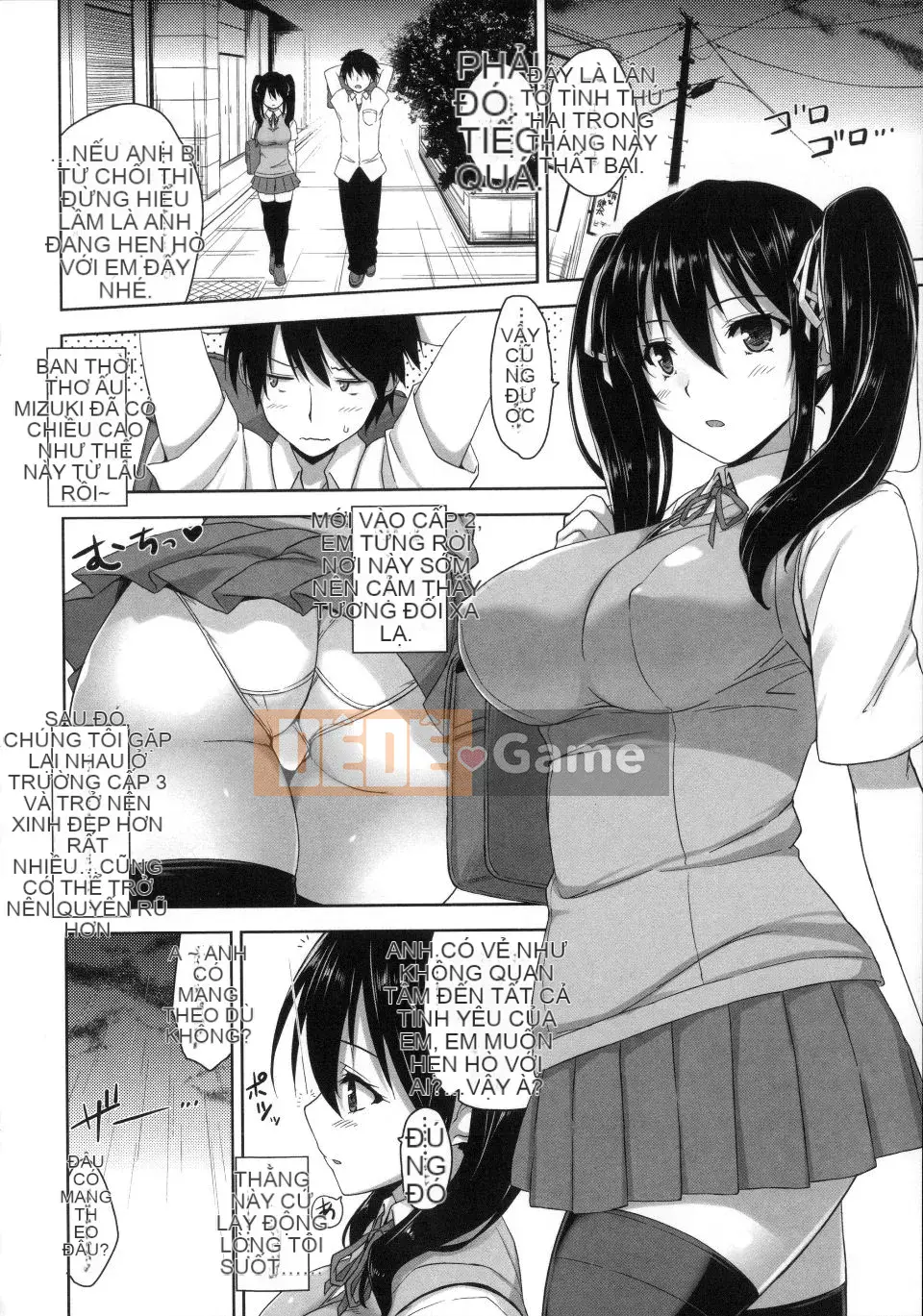 [Kamigemono Yuu] Bạn gái nhỏ giọt