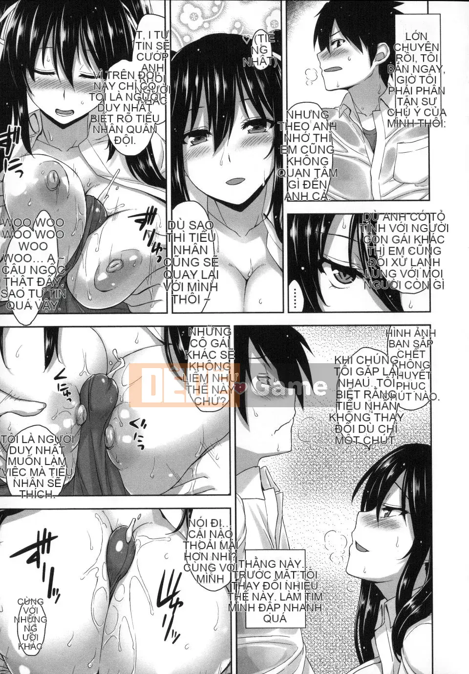 [Kamigemono Yuu] Bạn gái nhỏ giọt