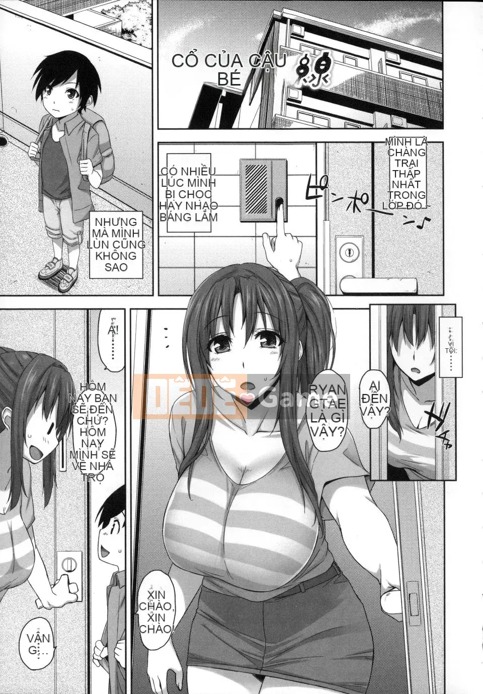 [Kamigemono Yuu] Bạn gái nhỏ giọt