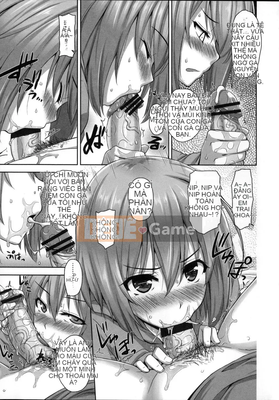 [Kamigemono Yuu] Bạn gái nhỏ giọt