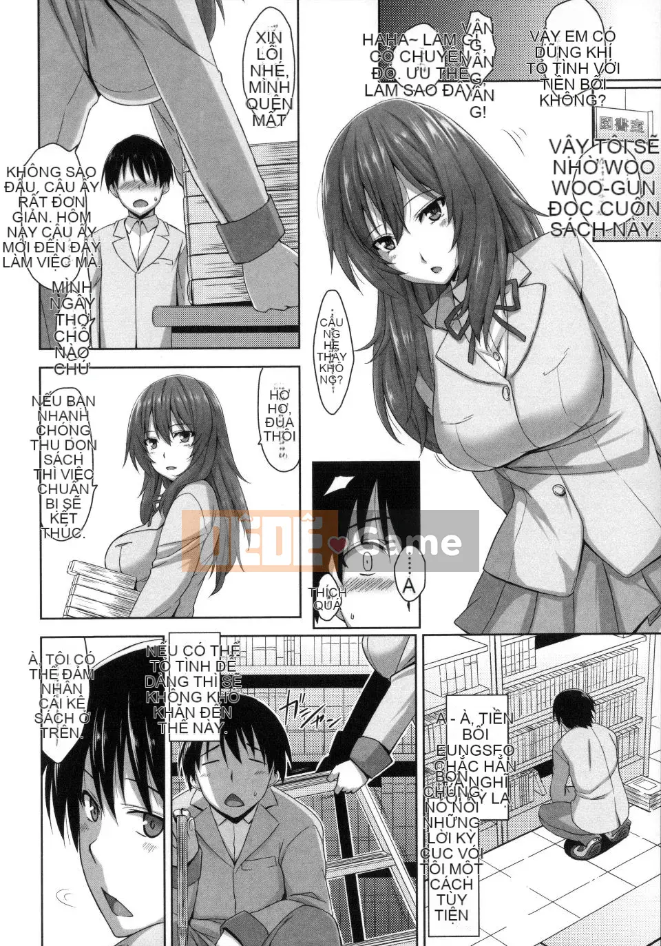 [Kamigemono Yuu] Bạn gái nhỏ giọt