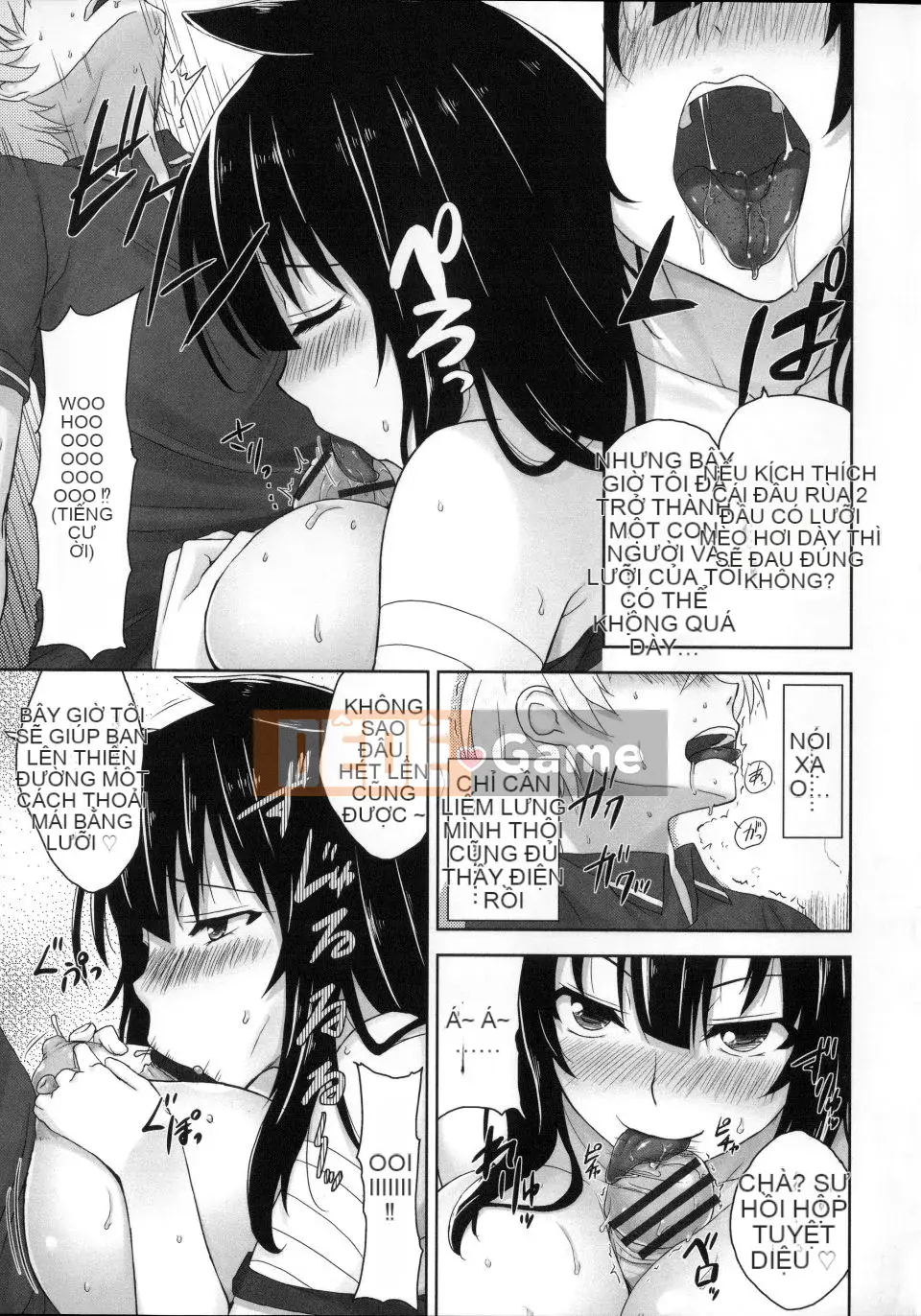 [Kamigemono Yuu] Bạn gái nhỏ giọt