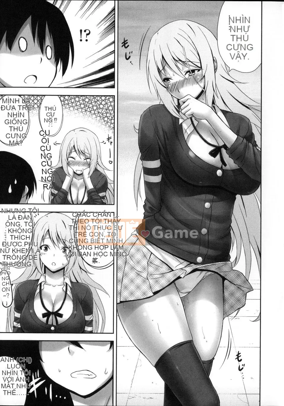 [Kamigemono Yuu] Bạn gái nhỏ giọt