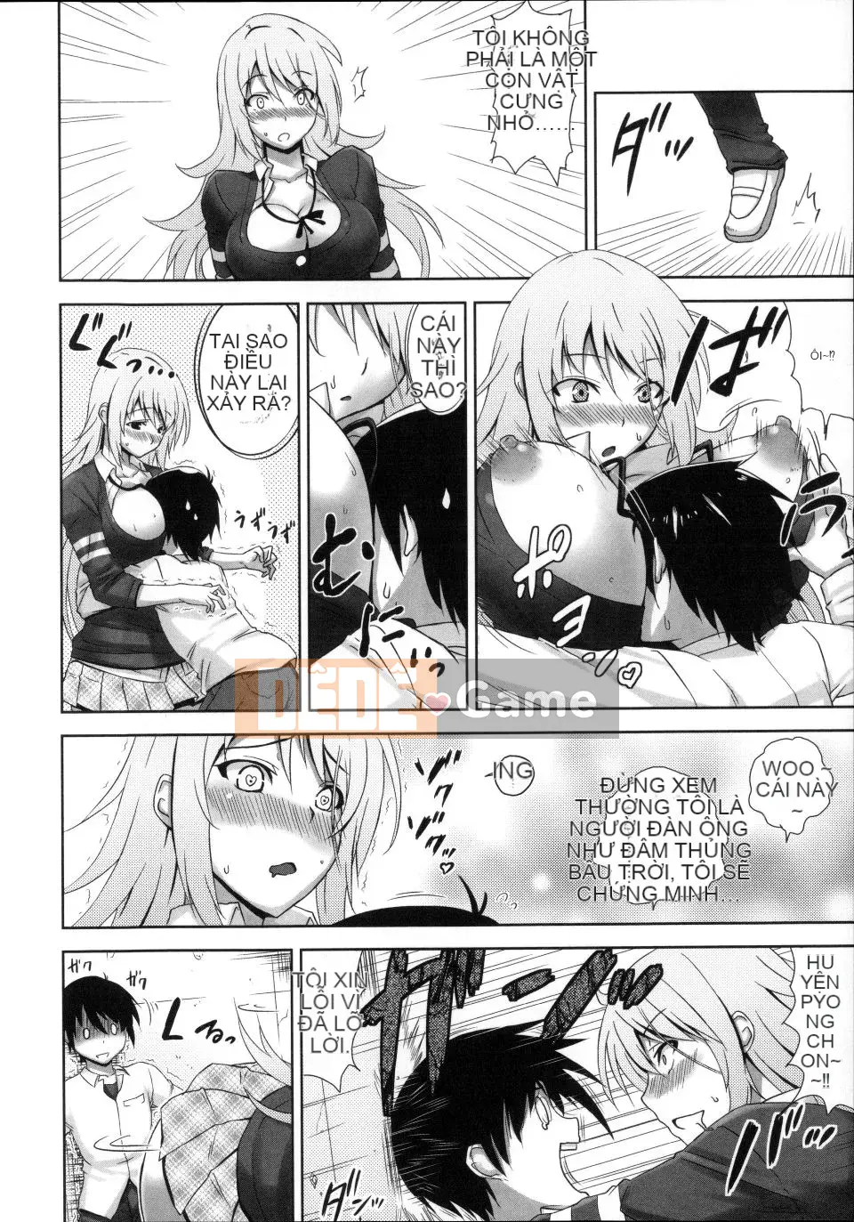 [Kamigemono Yuu] Bạn gái nhỏ giọt