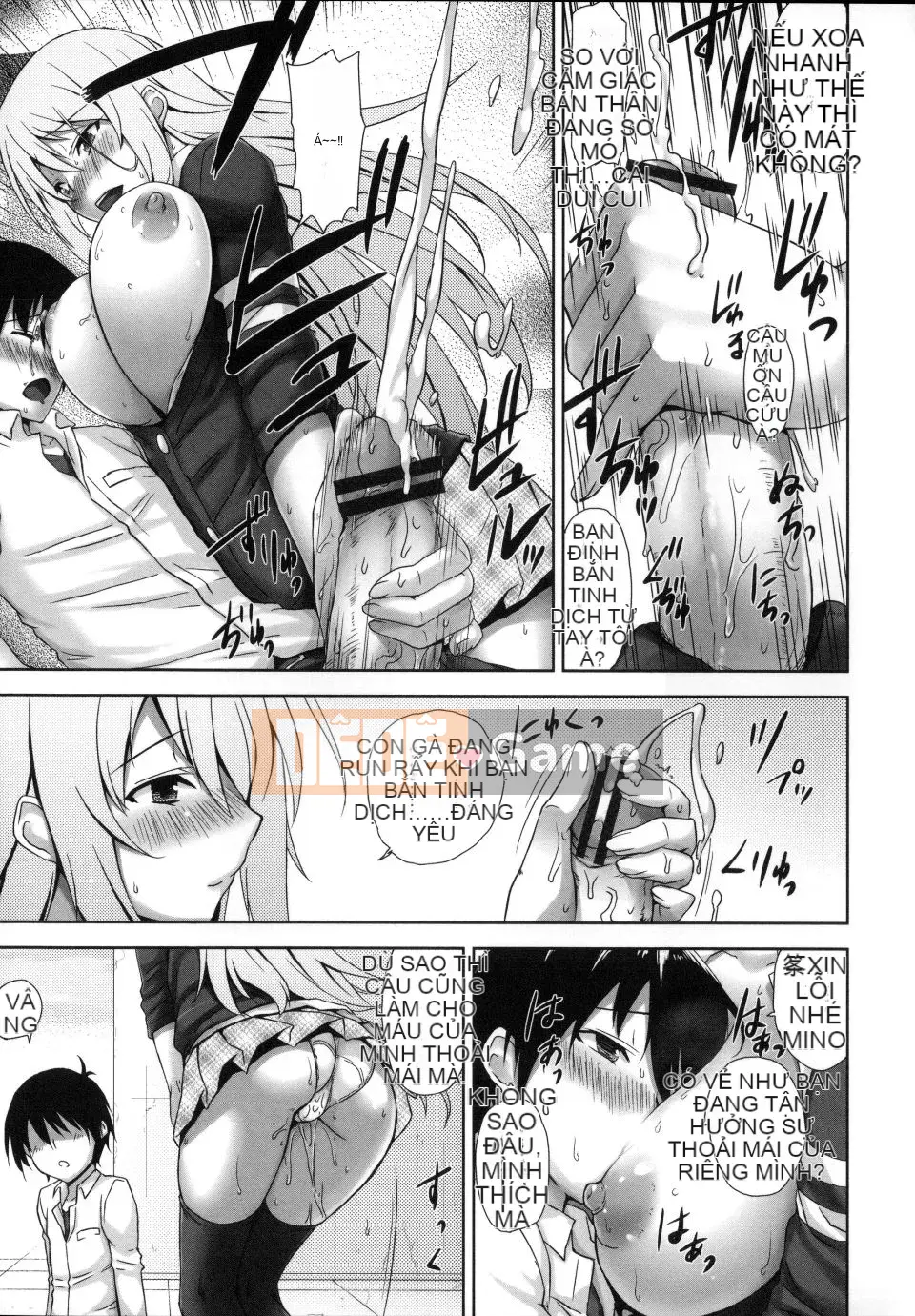 [Kamigemono Yuu] Bạn gái nhỏ giọt