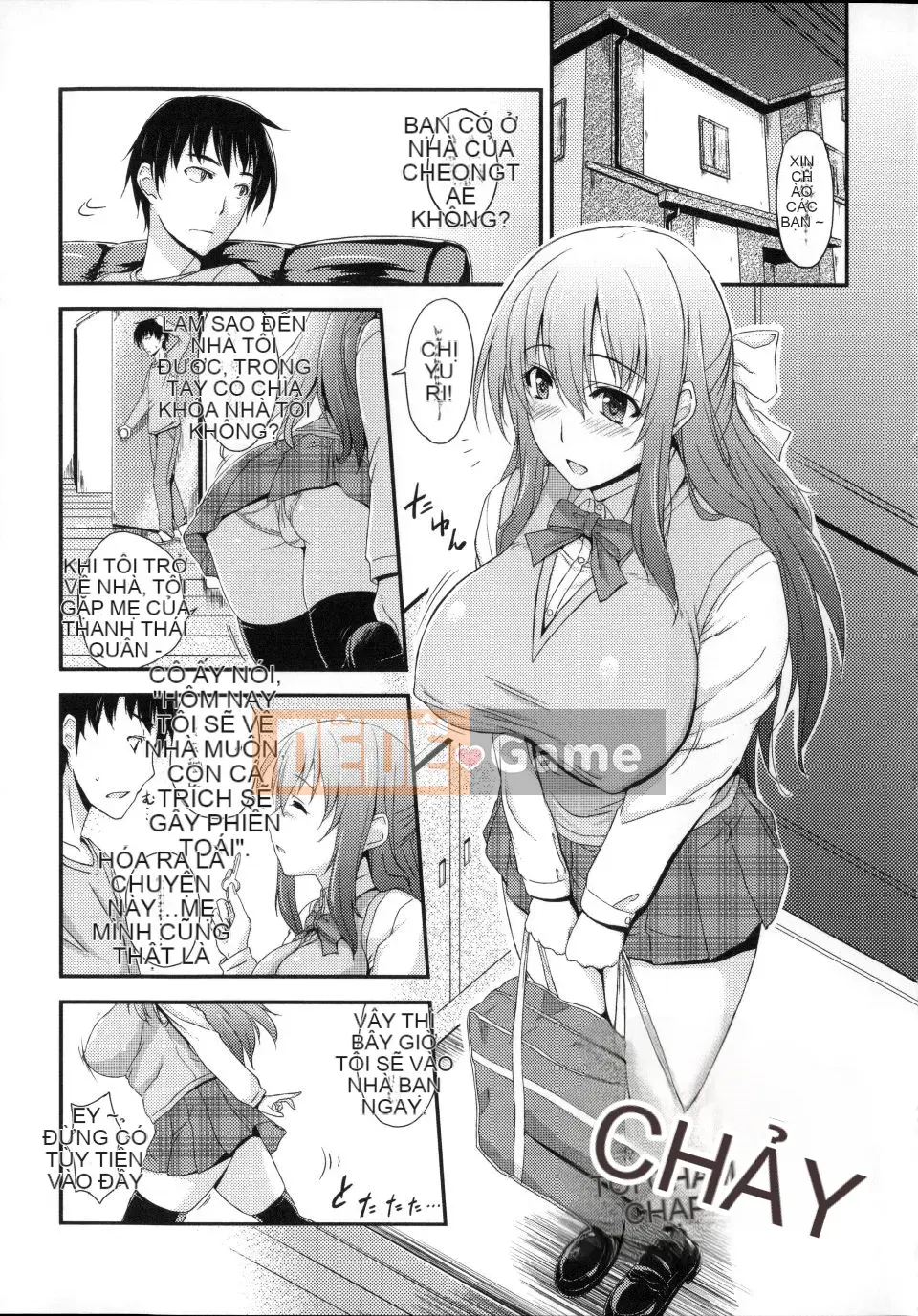 [Kamigemono Yuu] Bạn gái nhỏ giọt