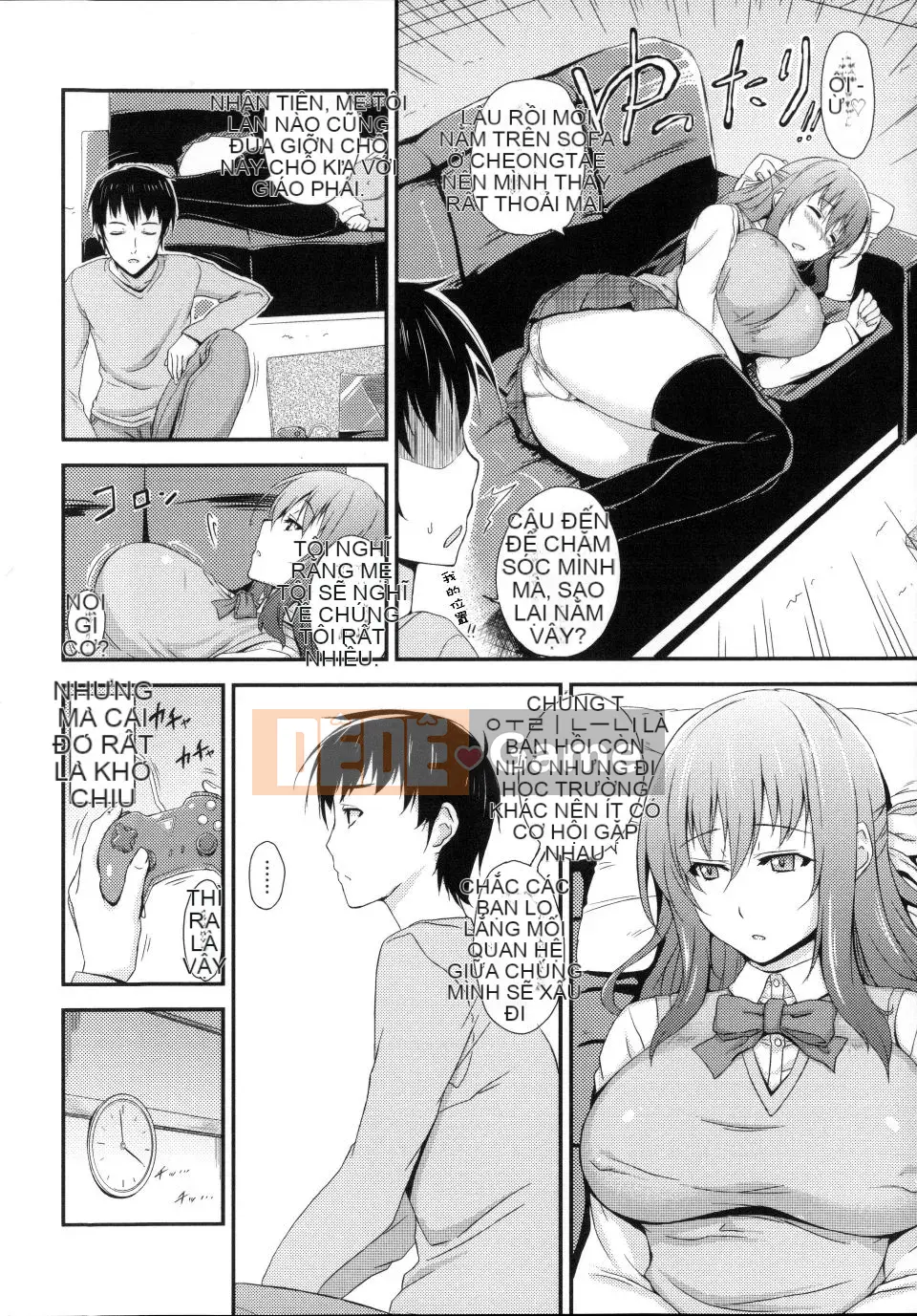 [Kamigemono Yuu] Bạn gái nhỏ giọt