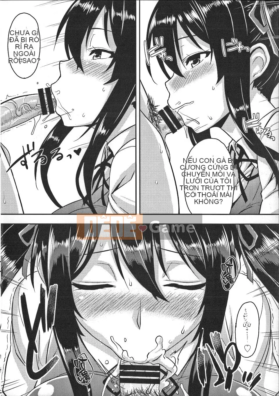 [Kamigemono Yuu] Bạn gái nhỏ giọt