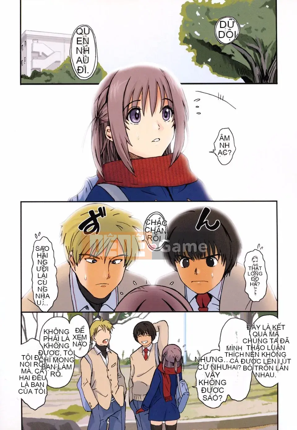 [Mukuzou] Chuyến đi tình yêu