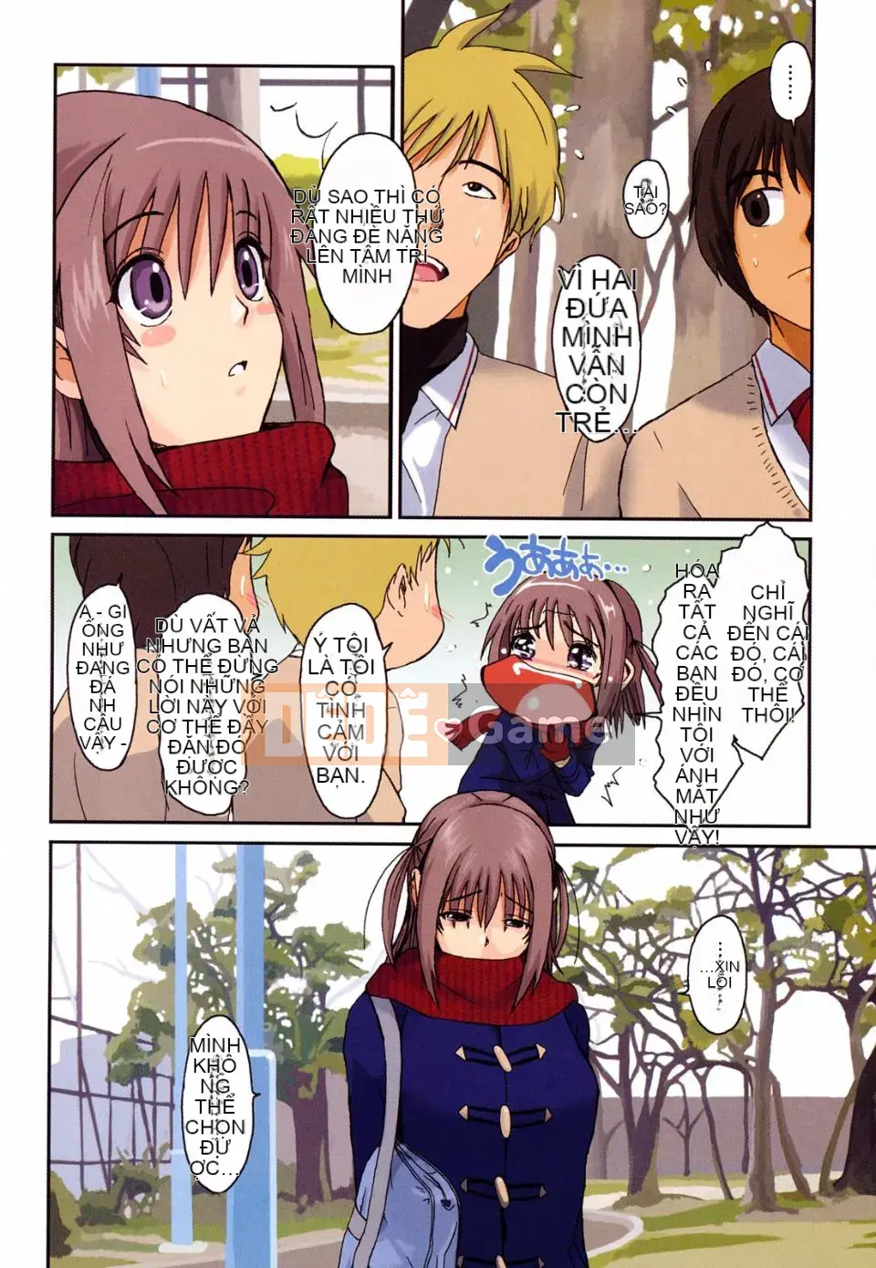 [Mukuzou] Chuyến đi tình yêu