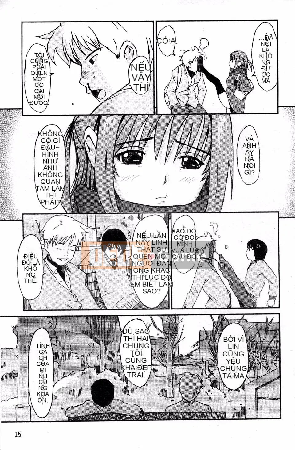 [Mukuzou] Chuyến đi tình yêu