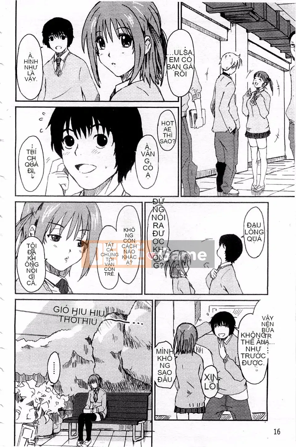 [Mukuzou] Chuyến đi tình yêu