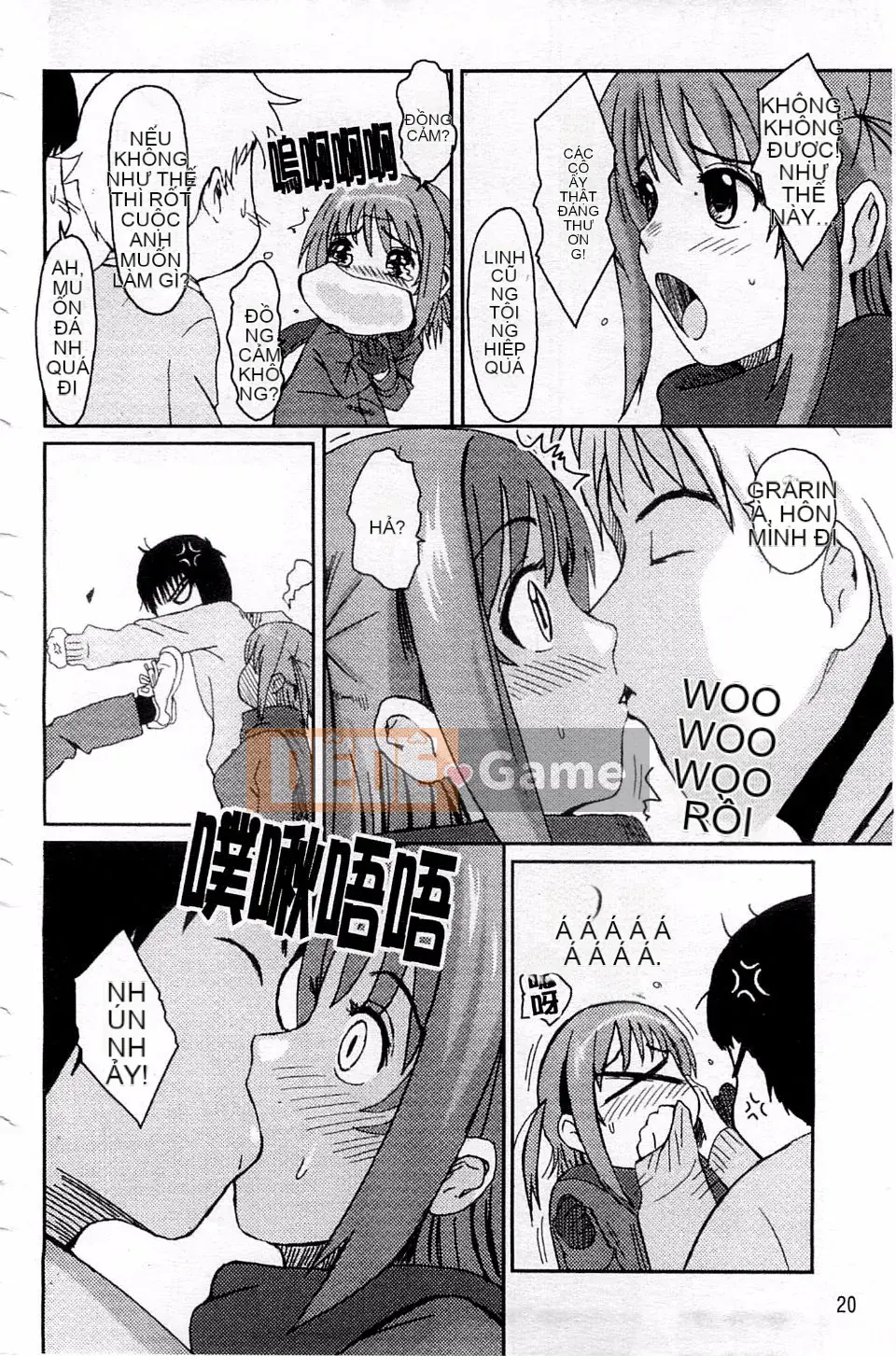 [Mukuzou] Chuyến đi tình yêu