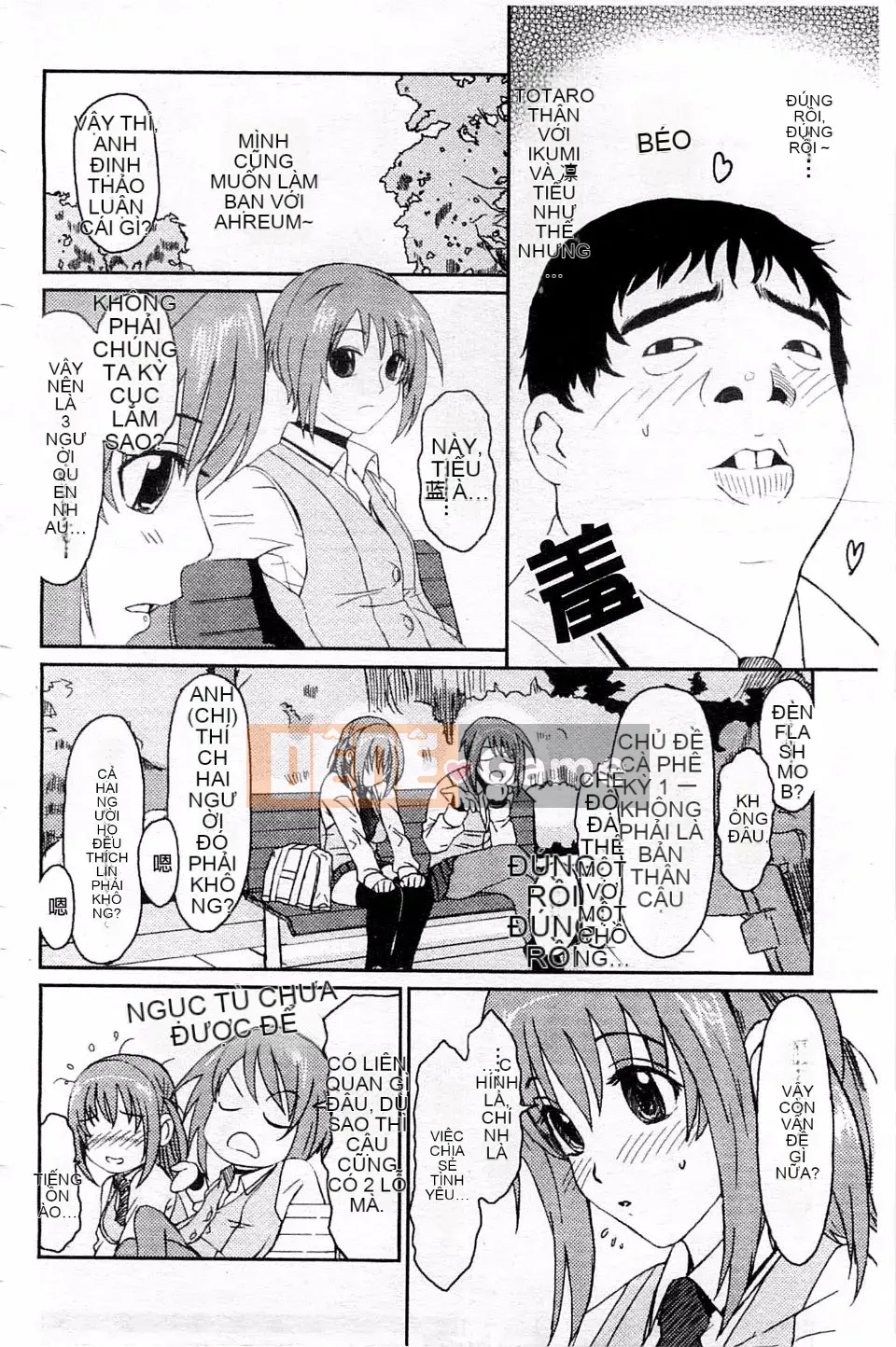 [Mukuzou] Chuyến đi tình yêu