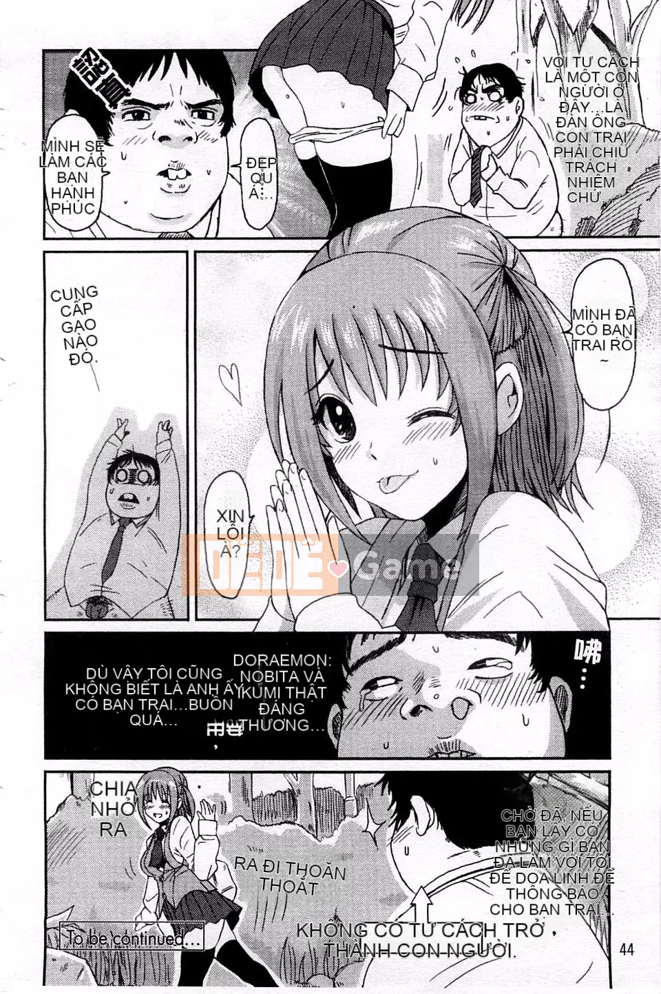 [Mukuzou] Chuyến đi tình yêu