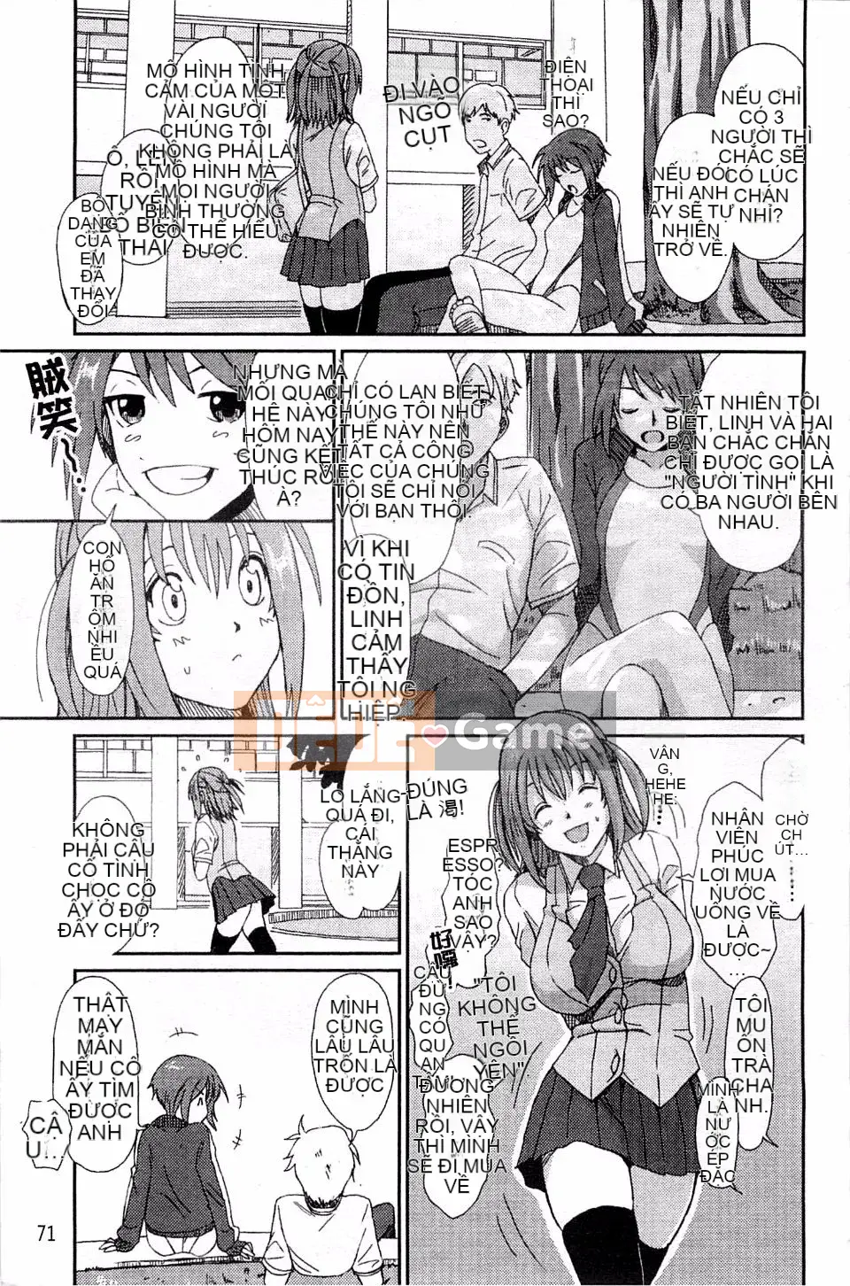 [Mukuzou] Chuyến đi tình yêu