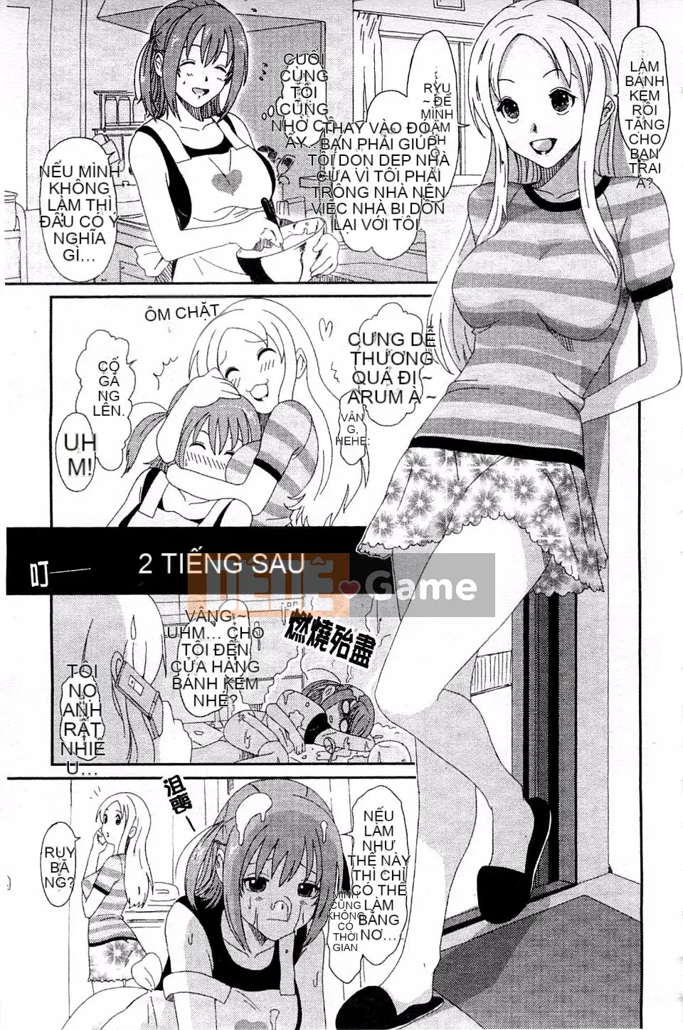 [Mukuzou] Chuyến đi tình yêu