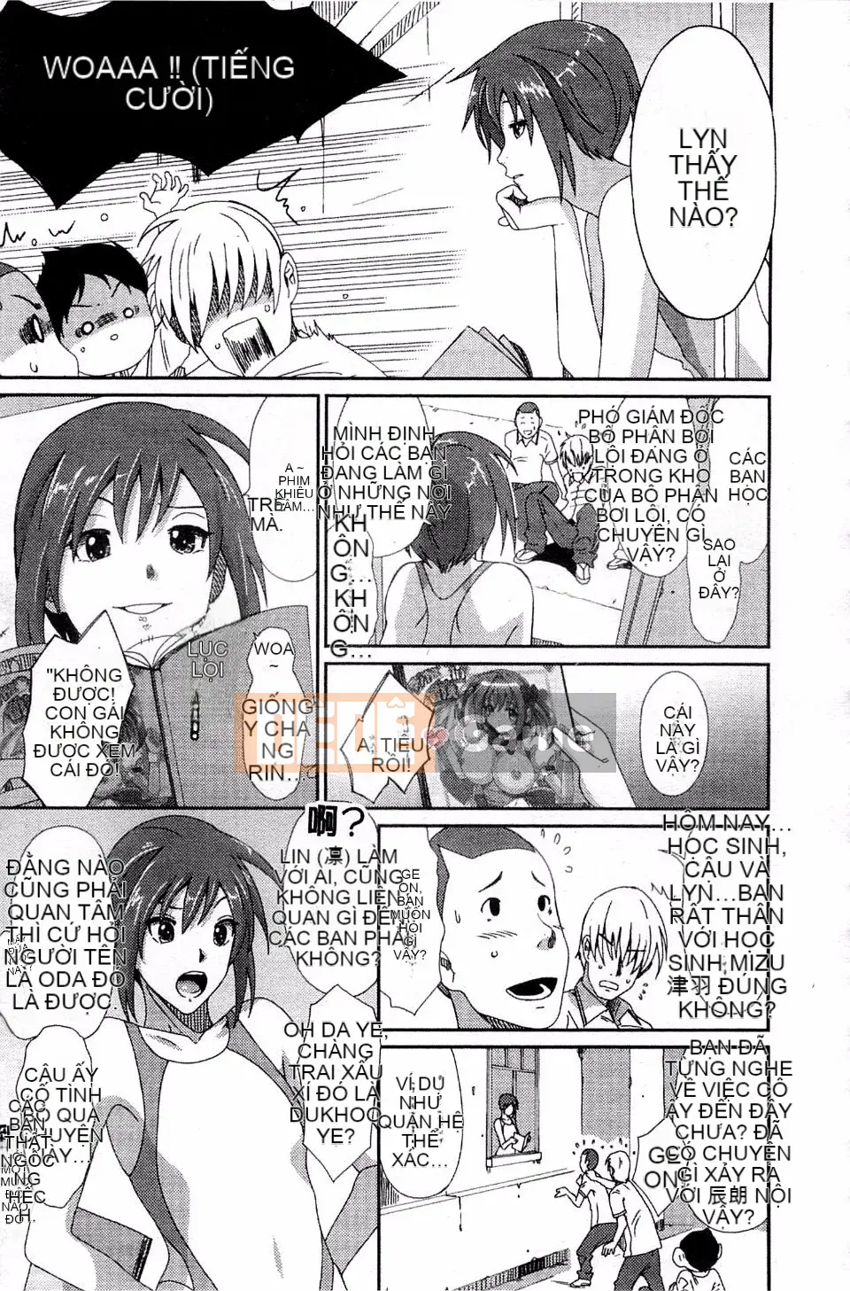 [Mukuzou] Chuyến đi tình yêu