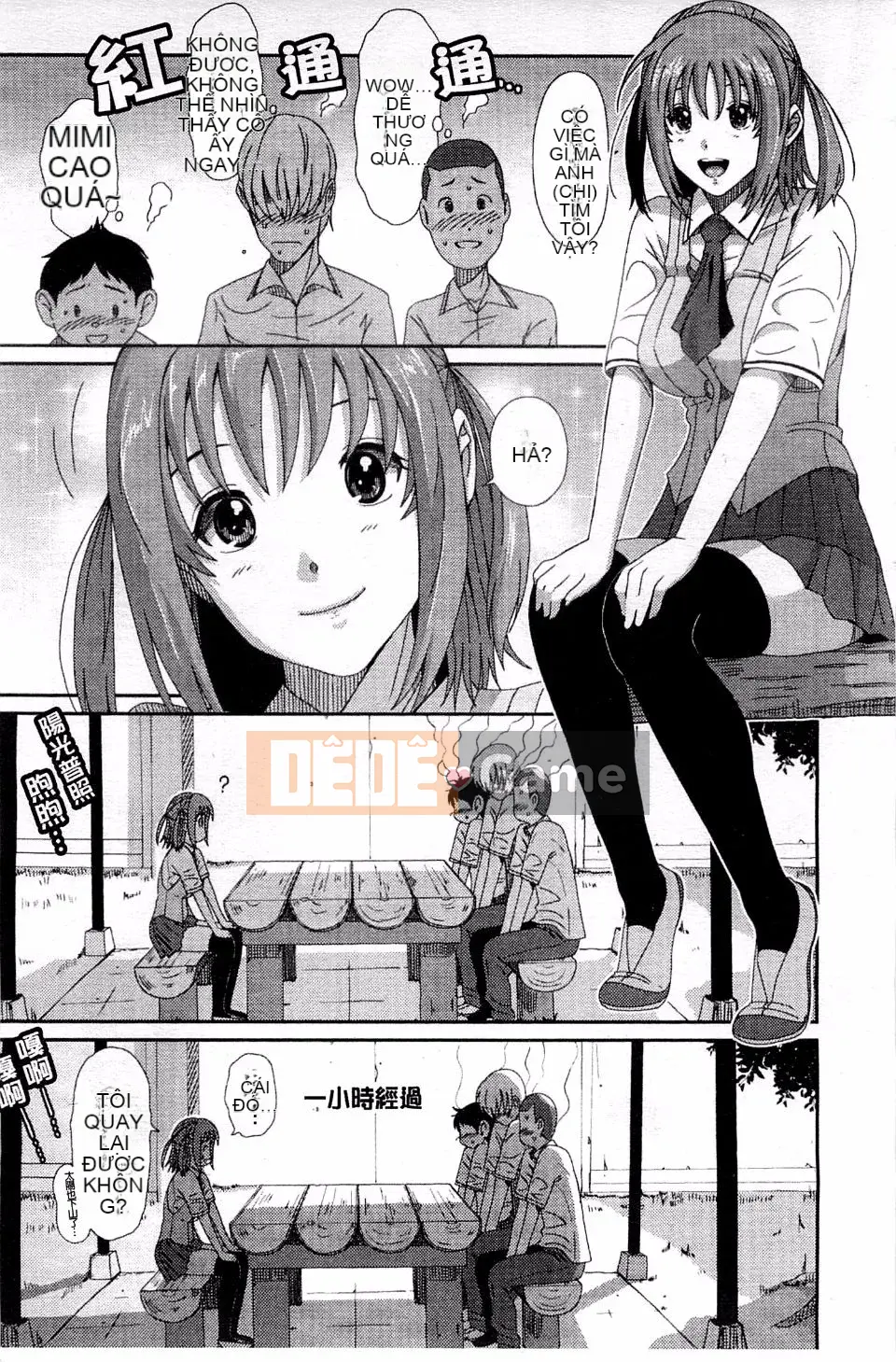 [Mukuzou] Chuyến đi tình yêu