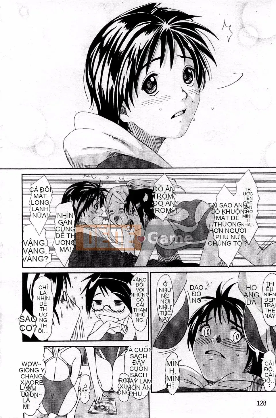 [Mukuzou] Chuyến đi tình yêu