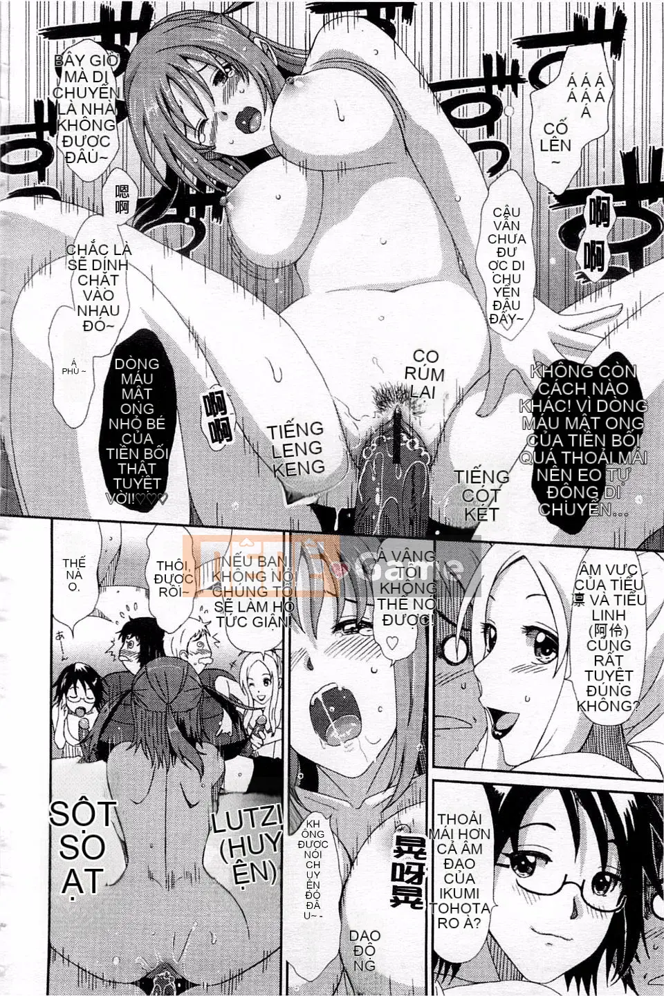 [Mukuzou] Chuyến đi tình yêu