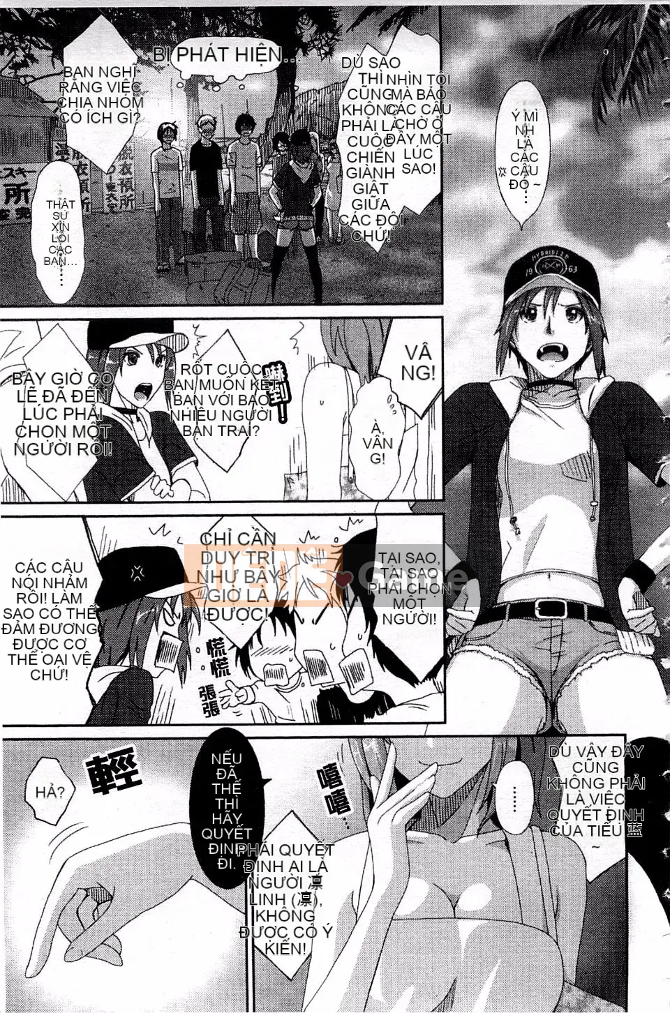 [Mukuzou] Chuyến đi tình yêu