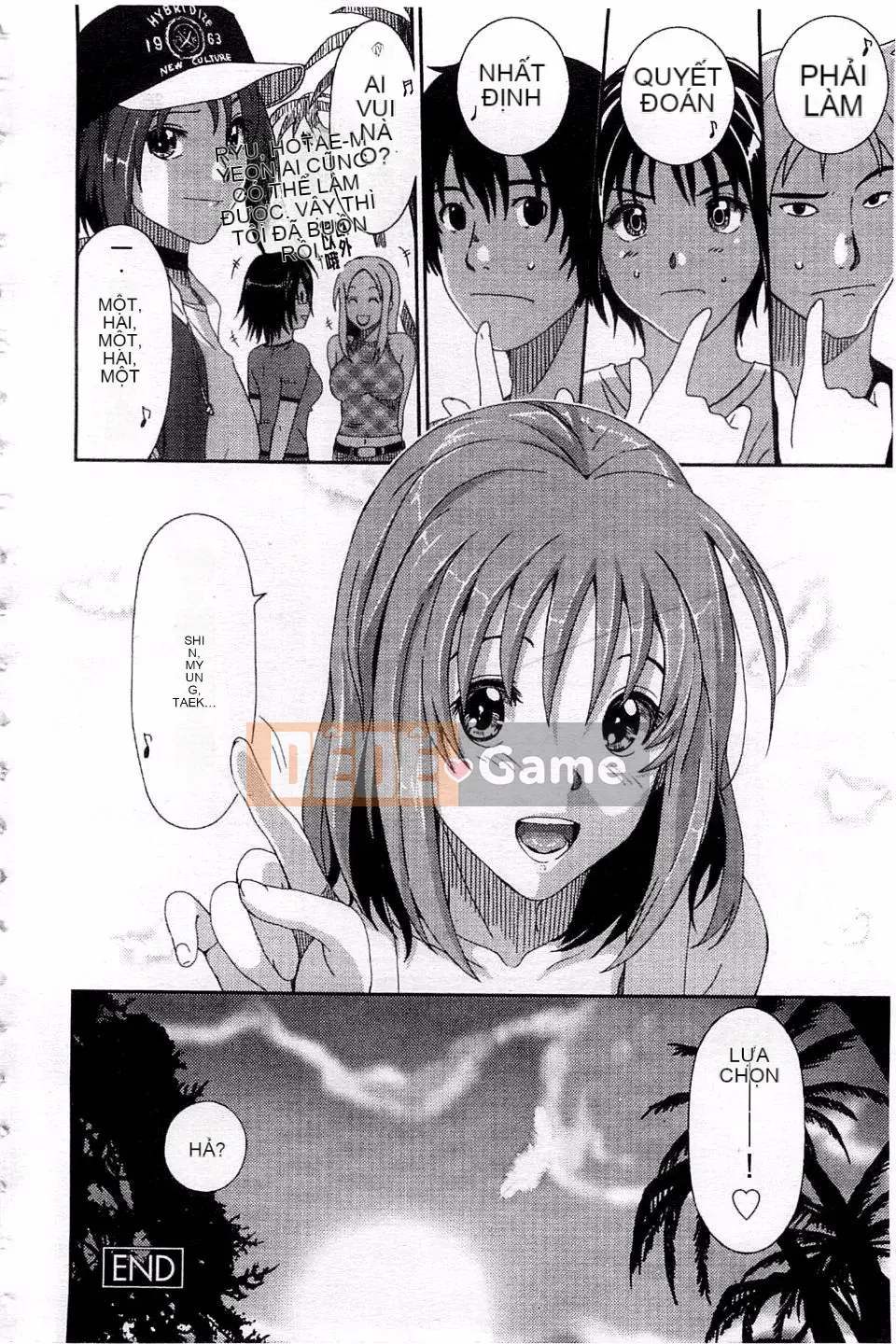 [Mukuzou] Chuyến đi tình yêu