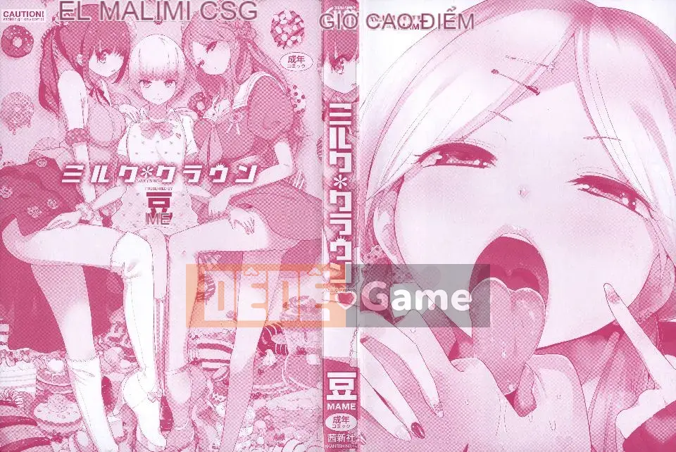 [Đậu] Sữa Vương Miện