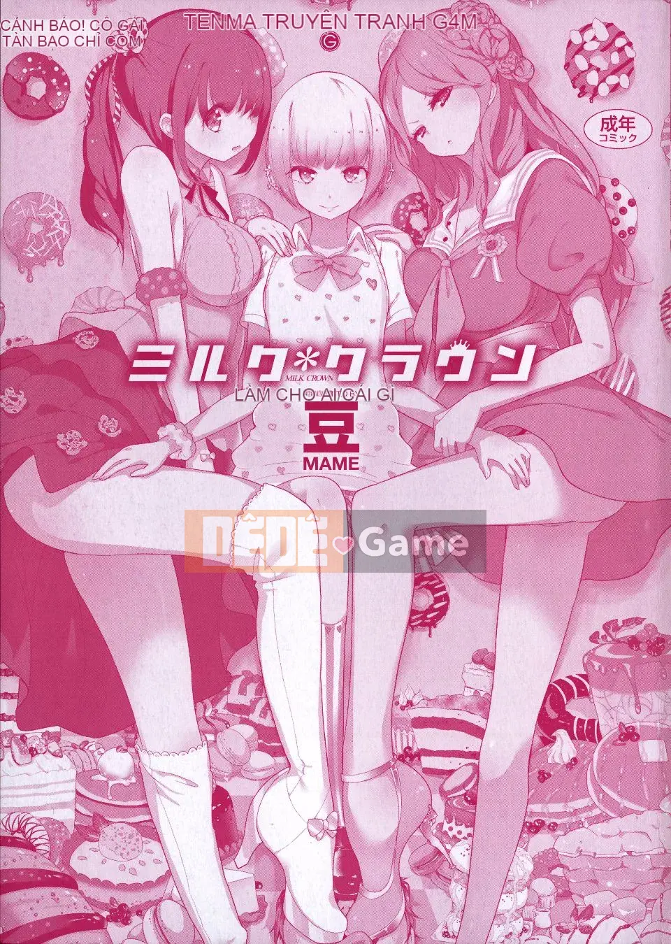 [Đậu] Sữa Vương Miện