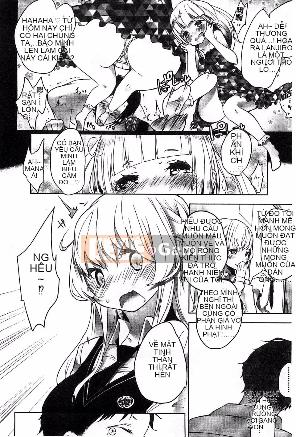 [Đậu] Sữa Vương Miện