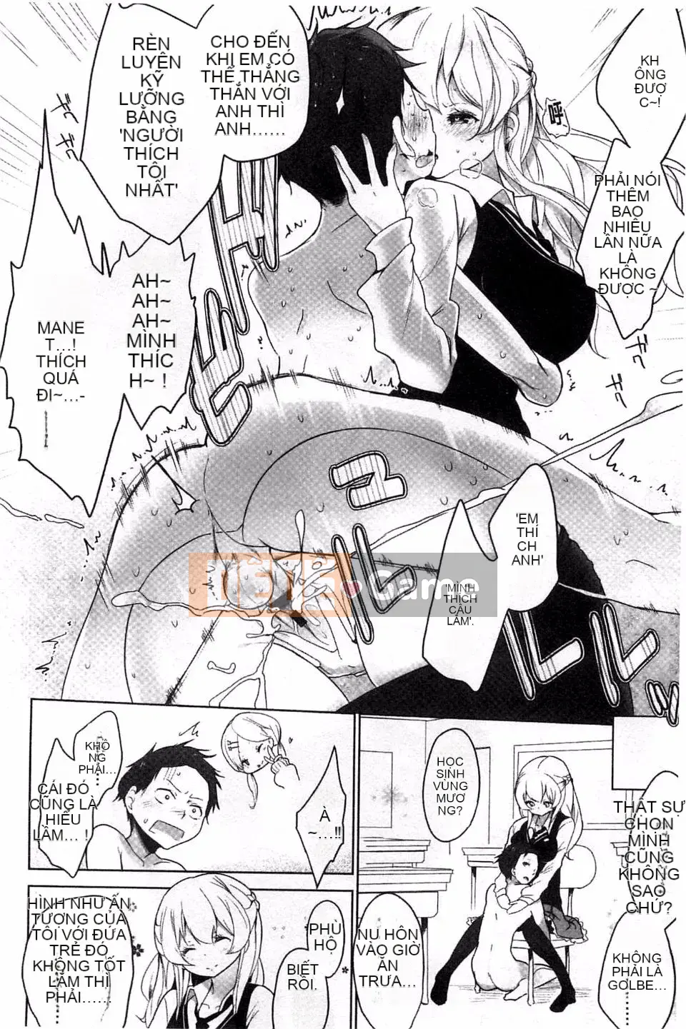 [Đậu] Sữa Vương Miện