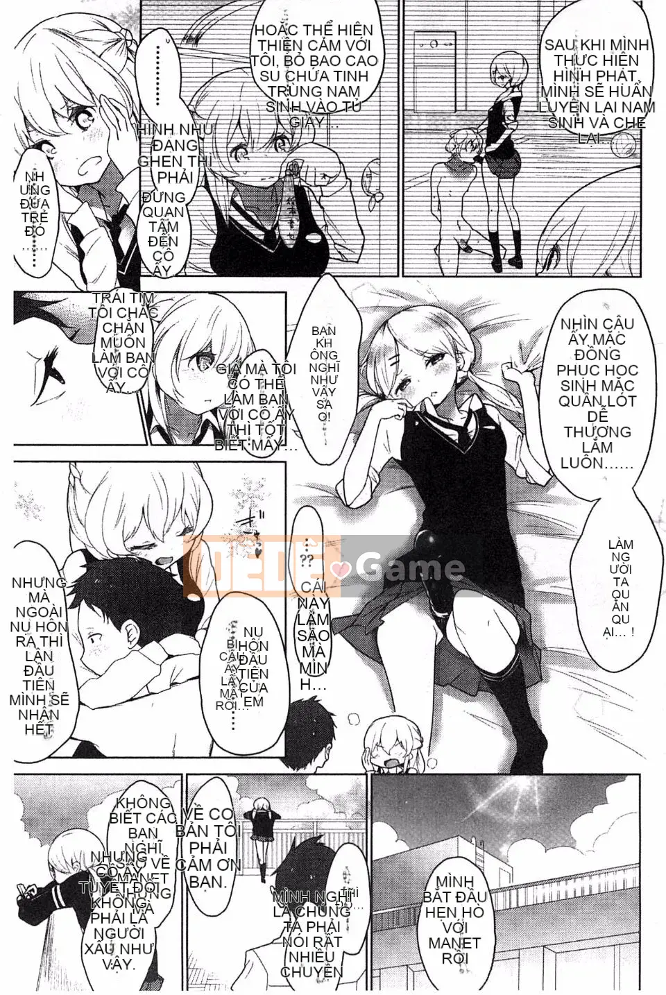 [Đậu] Sữa Vương Miện