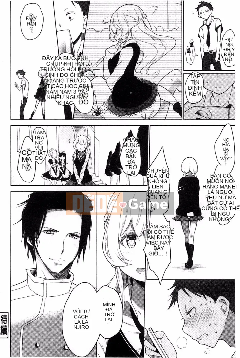 [Đậu] Sữa Vương Miện