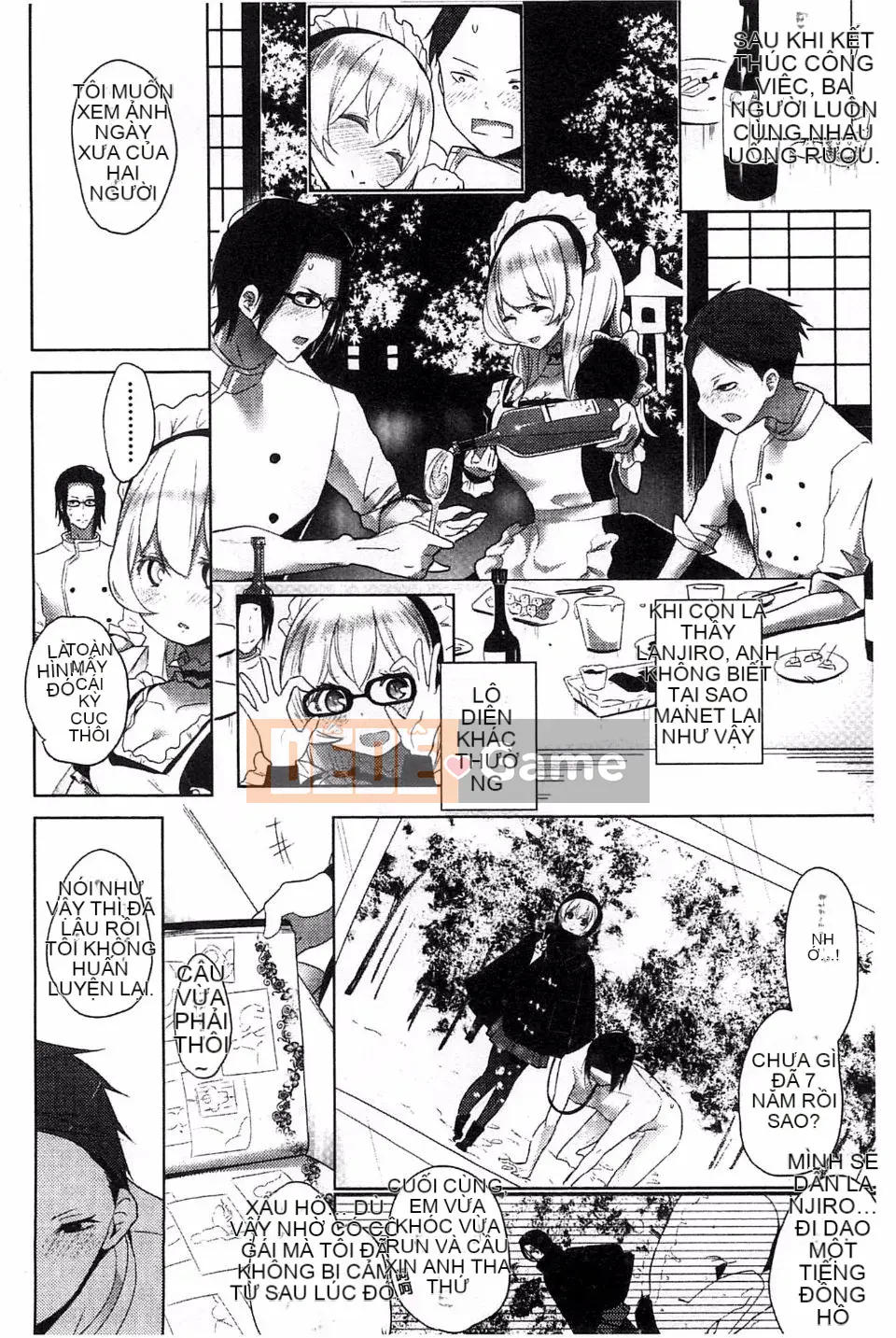 [Đậu] Sữa Vương Miện