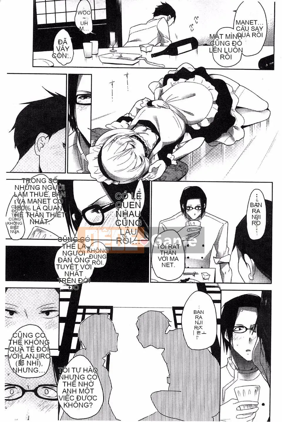 [Đậu] Sữa Vương Miện