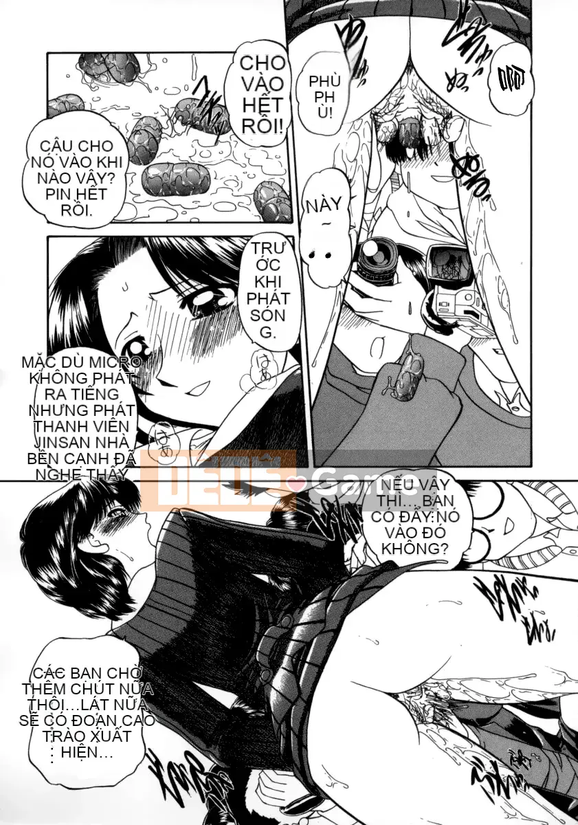 [Harugo Zen] Orgy ảnh nhật ký