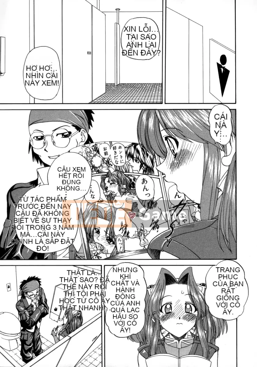 [Harugo Zen] Orgy ảnh nhật ký